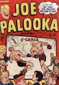 Cover Thumbnail for Joe Palooka Comics (Harvey, 1945 series) #32