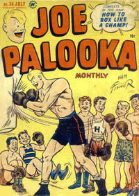 Cover for Joe Palooka Comics (Harvey, 1945 series) #34