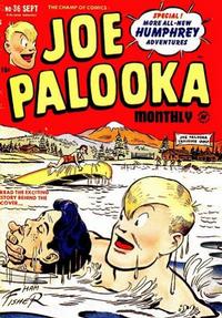 Cover Thumbnail for Joe Palooka Comics (Harvey, 1945 series) #36
