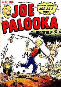 Cover Thumbnail for Joe Palooka Comics (Harvey, 1945 series) #37
