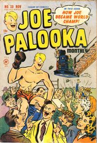 Cover Thumbnail for Joe Palooka Comics (Harvey, 1945 series) #38