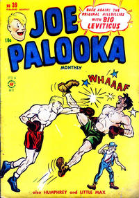 Cover Thumbnail for Joe Palooka Comics (Harvey, 1945 series) #39