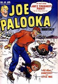 Cover Thumbnail for Joe Palooka Comics (Harvey, 1945 series) #40