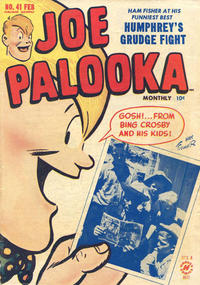 Cover Thumbnail for Joe Palooka Comics (Harvey, 1945 series) #41