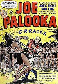 Cover Thumbnail for Joe Palooka Comics (Harvey, 1945 series) #43