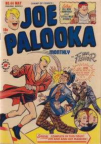 Cover Thumbnail for Joe Palooka Comics (Harvey, 1945 series) #44