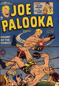 Cover Thumbnail for Joe Palooka Comics (Harvey, 1945 series) #46