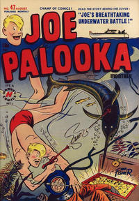 Cover Thumbnail for Joe Palooka Comics (Harvey, 1945 series) #47