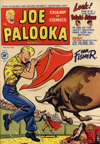 Cover Thumbnail for Joe Palooka Comics (Harvey, 1945 series) #49
