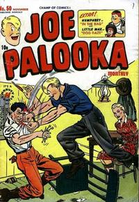 Cover Thumbnail for Joe Palooka Comics (Harvey, 1945 series) #50