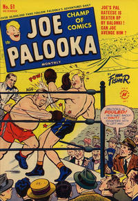 Cover Thumbnail for Joe Palooka Comics (Harvey, 1945 series) #51