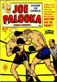 Cover for Joe Palooka Comics (Harvey, 1945 series) #57