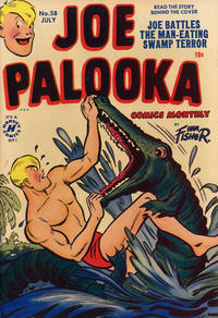 Cover for Joe Palooka Comics (Harvey, 1945 series) #58