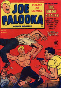 Cover Thumbnail for Joe Palooka Comics (Harvey, 1945 series) #59