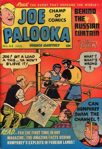 Cover Thumbnail for Joe Palooka Comics (Harvey, 1945 series) #64