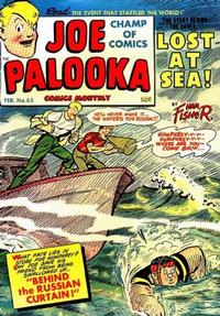 Cover for Joe Palooka Comics (Harvey, 1945 series) #65