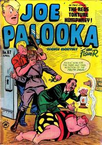 Cover Thumbnail for Joe Palooka Comics (Harvey, 1945 series) #67