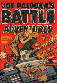 Cover for Joe Palooka Comics (Harvey, 1945 series) #72
