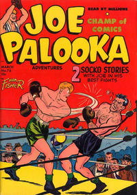 Cover Thumbnail for Joe Palooka Comics (Harvey, 1945 series) #76
