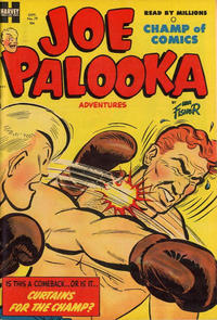 Cover Thumbnail for Joe Palooka Comics (Harvey, 1945 series) #79