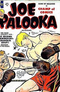Cover for Joe Palooka Comics (Harvey, 1945 series) #81