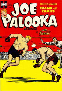 Cover Thumbnail for Joe Palooka Comics (Harvey, 1945 series) #82
