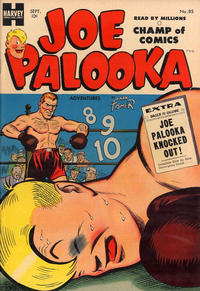 Cover Thumbnail for Joe Palooka Comics (Harvey, 1945 series) #85