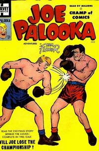 Cover for Joe Palooka Comics (Harvey, 1945 series) #87