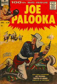 Cover for Joe Palooka (Harvey, 1955 series) #100
