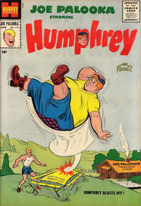 Cover for Joe Palooka (Harvey, 1955 series) #111