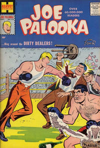 Cover Thumbnail for Joe Palooka (Harvey, 1955 series) #112