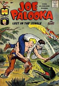 Cover for Joe Palooka (Harvey, 1955 series) #115