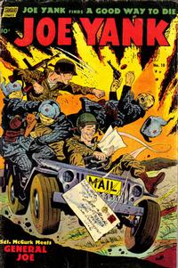 Cover Thumbnail for Joe Yank (Pines, 1952 series) #10