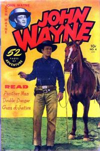 Cover Thumbnail for John Wayne Adventure Comics (Toby, 1949 series) #4