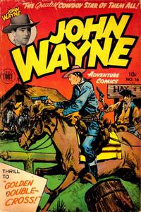 Cover Thumbnail for John Wayne Adventure Comics (Toby, 1949 series) #16