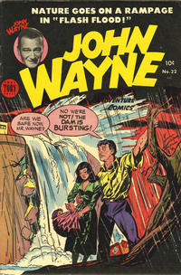Cover Thumbnail for John Wayne Adventure Comics (Toby, 1949 series) #22