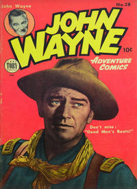 Cover Thumbnail for John Wayne Adventure Comics (Toby, 1949 series) #28