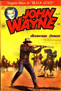 Cover Thumbnail for John Wayne Adventure Comics (Toby, 1949 series) #29