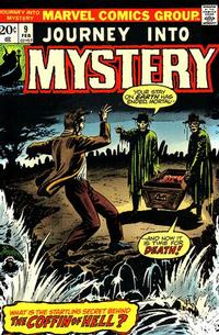 Cover Thumbnail for Journey into Mystery (Marvel, 1972 series) #9