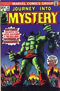 Cover Thumbnail for Journey into Mystery (Marvel, 1972 series) #10