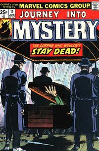 Cover for Journey into Mystery (Marvel, 1972 series) #11