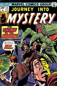 Cover Thumbnail for Journey into Mystery (Marvel, 1972 series) #14