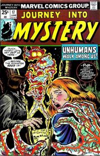 Cover for Journey into Mystery (Marvel, 1972 series) #17