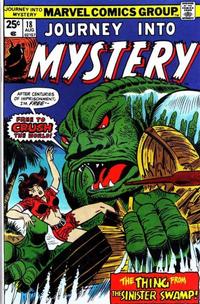 Cover Thumbnail for Journey into Mystery (Marvel, 1972 series) #18
