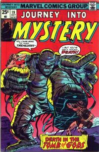 Cover for Journey into Mystery (Marvel, 1972 series) #19