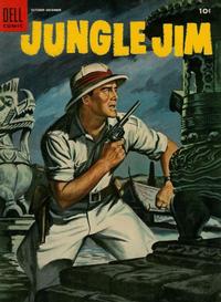Cover Thumbnail for Jungle Jim (Dell, 1954 series) #3