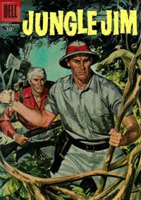 Cover Thumbnail for Jungle Jim (Dell, 1954 series) #7