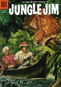 Cover Thumbnail for Jungle Jim (Dell, 1954 series) #8