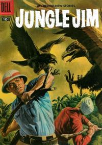 Cover Thumbnail for Jungle Jim (Dell, 1954 series) #12