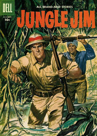 Cover Thumbnail for Jungle Jim (Dell, 1954 series) #13